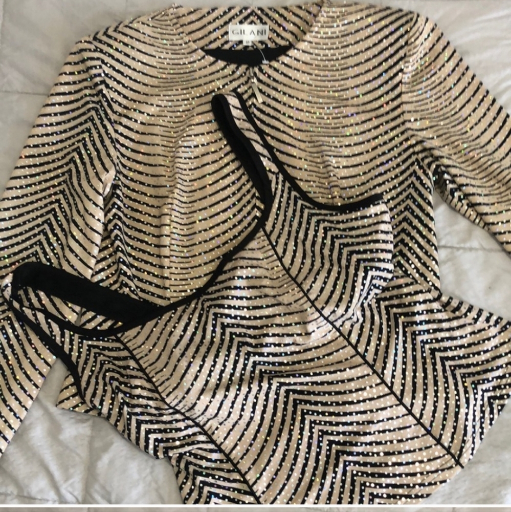 Sz 10 2 Piece Gold By Gilani New